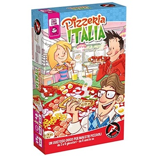 Red Glove - Pizzeria Italien-Tischspiel, RG2038, ab 6 Jahren