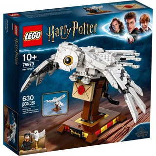 LEGO 75979 Harry Potter Hedwig, Bauspielzeug mit beweglichen Flügeln, Sammlermodell