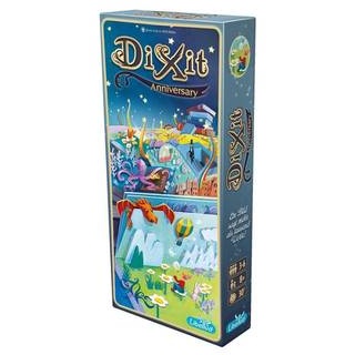 LIBD0009 - Dixit - Anniversary, Kartenspiel, 3-6 Spieler, ab 8 Jahren (DE-Ausgabe)