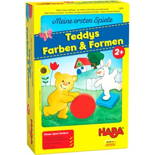 Spiel Teddys Farben & Formen In Bunt
