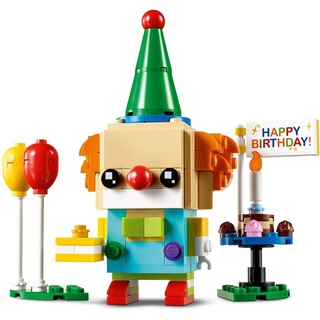 LEGO 40348 Geburtstagsclown Brickheadz