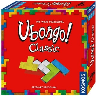 KOSMOS Verlag Spielesammlung, Ubongo Classic bunt