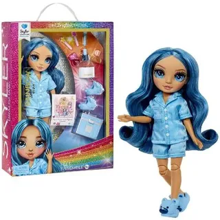 MGA Entertainment Rainbow High Junior High Pajamaparty-Modepop Sky