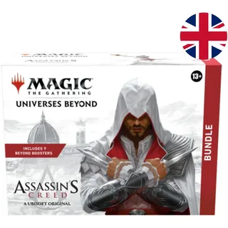 Magic the Gathering Sammelkarte Magic Universes Beyond: Assassin's Creed Bundle Englisch