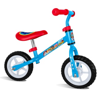 STAMP Unisex – Babys PAW Patrol Running Bike, Blue-RED-Yellow, 25 cm