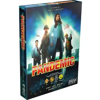 Pandemic (englisch) Boardgame Brettspiel Gesellschaftsspiel