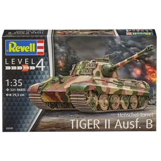 Revell 03249 - (Henschel Turret) TigerII Ausf.B