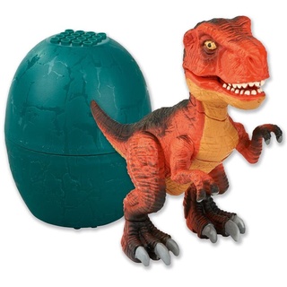 moses. 3D Dino-Puzzle im Ei, T-Rex Figur zum Zusammenstecken, Dinosaurier aus dem Ei zum Bauen, Tyrannosaurus Rex Spielfigur, Dinosaurier Fans