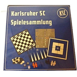 Teepe 29730 Sportverlag 29730-Karlsruher SC Spielesammlung