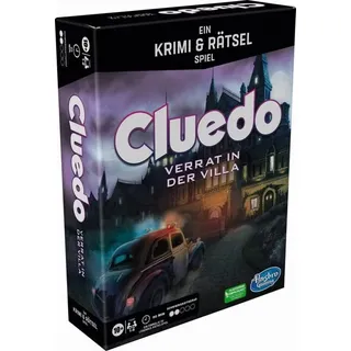 HASBRO F5699100 Cluedo Verrat in der Villa