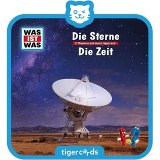 Hörspiel tigercard - WAS IST WAS - Die Sterne/ Die Zeit