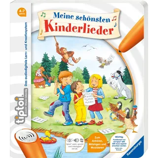 tiptoi® Meine schönsten Kinderlieder (tiptoi® Bilderbuch)