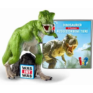 Tonies Content Tonie ab 6 Jahren WAS IST WAS - Dinosaurier/Ausgestorbene Tiere