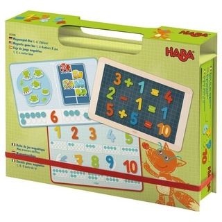 Haba Lernspielzeug HABA 302589 - Magnetspiel-Box 1 2... Zählerei
