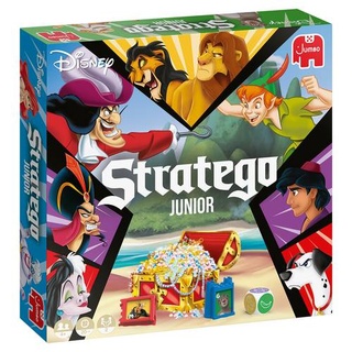 19803 - Stratego Junior Disney, Brettspiel, für 2 Spieler, ab 4 Jahren (DE-Ausgabe)