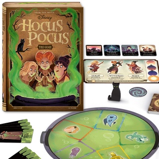 Ravensburger Disney Hocus Pocus: Das Spiel für Kinder ab 8 Jahren, EIN kooperatives Spiel der Magie und des Mayhem