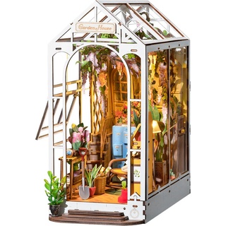 Robotime Tiny House - Gartenhaus