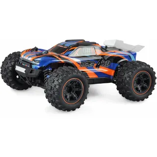 Amewi 22619 Hyper GO Truggy Brushed 40km/h 4WD 1:16 RTR blau/orange