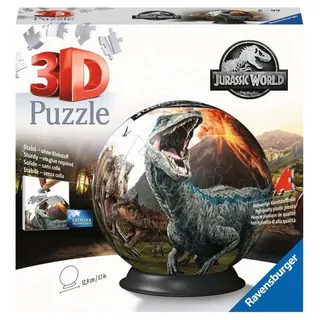 Ravensburger Puzzle Jurassic World 3D Puzzle Ball (72 Teile), Puzzleteile