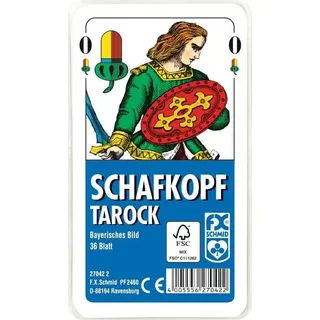 RAVENSBURGER 27042 Schafkopf/Tarock