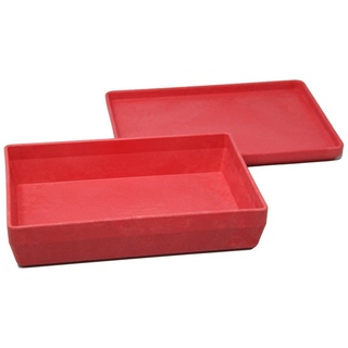 Wissner® aktiv lernen Lernspielzeug »RE-Wood® Box mit Deckel rot«