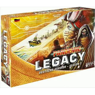 Z-Man Games Spiel Pandemic Legacy - Season 2 GELB, Pandemic Legacy - Season 2 GELB