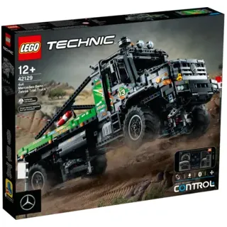 LEGO® TECHNIC 42129 4x4 Mercedes-Benz Zetros Offroad-Truck