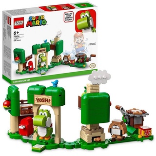 LEGO® Konstruktionsspielsteine LEGO 71406 - LEGO Super Mario - Yoshis Geschenkhaus / Erweiterungsset