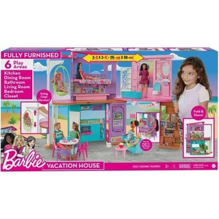 Mattel Barbie Malibu Haus (HCD50)