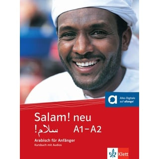 Salam! neu A1-A2. Kursbuch mit Klett lernen APP von Nicolas Labasque / Klett Sprachen GmbH / Taschenbuch