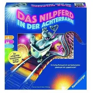 RAV26772 - Das Nilpferd in der Achterbahn, für 3 bis 12 Spieler ab 10 Jahren (DE-Ausgabe)