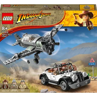 LEGO Flucht vor dem Jagdflugzeug (77012, LEGO Indiana Jones)