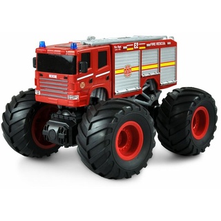 Monster Feuerwehr Truck 1:18 RTR rot, Amewi 22481