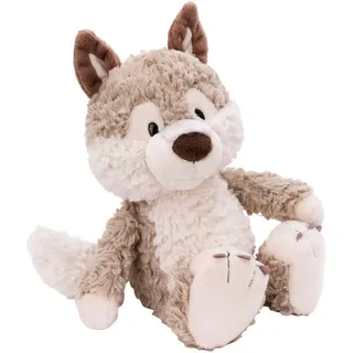 Nici Kuscheltier Forest Friends, Wolf Winny, 35 cm grau