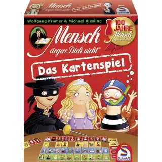 Schmidt Spiele Mensch ärgere Dich nicht Kartenspiel 75020