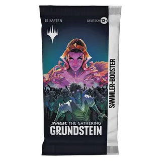 Hasbro Magic: The Gathering - Grundstein Sammler-Booster