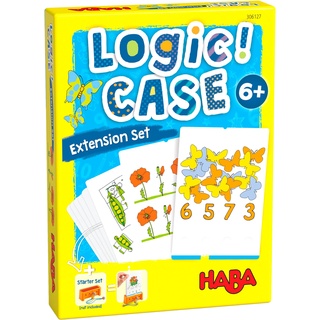 HABA 306127 - LogiCASE Extension Set – Natur, Mitbringspiel ab 6 Jahren