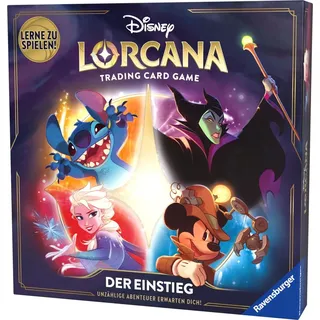 Ravensburger LERNE DISNEY LORCANA ZU SPIELEN ZU SPIELEN