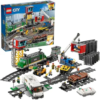 LEGO® Spielbausteine City Güterzug, Set mit batteriebetriebenem Motor