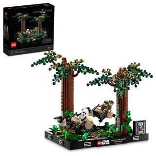 LEGO® Konstruktions-Spielset LEGO 75353 Star Wars - Verfolgungsjagd auf Endor – Diorama