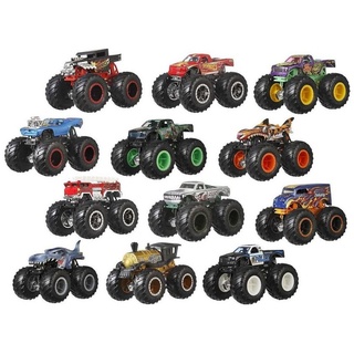 Mattel® Spielzeug-Monstertruck Mattel GGC61 - HotWheels - Monster Trucks - Die-Cast Fahrzeuge, 1:64 bunt