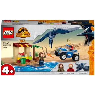 LEGO Jurassic World 76943 Pteranodon-Jagd