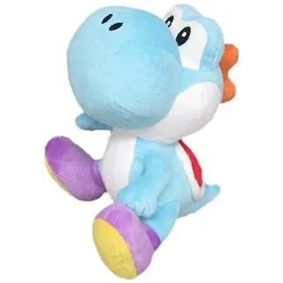 Nintendo Yoshi Plüschfigur blau 17 cm / NBG