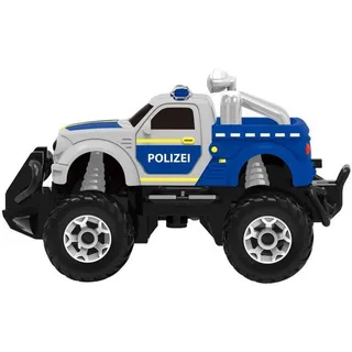 Jeep Puzzle Racer R/C Polizei Jeep 2.4GHz, Puzzleteile