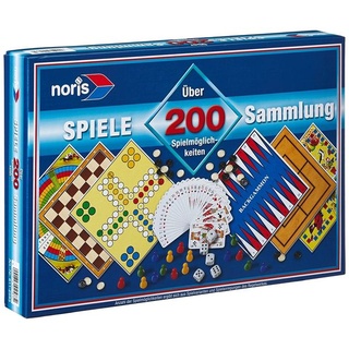 Noris 606112583 - Spielesammlung mit 200 Spielmöglichkeiten