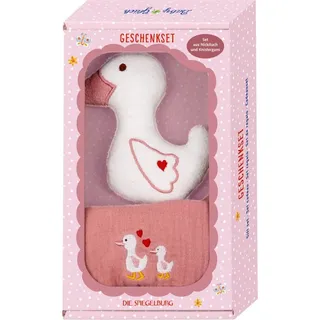 Geschenkset Gans, rosa - BabyGlück