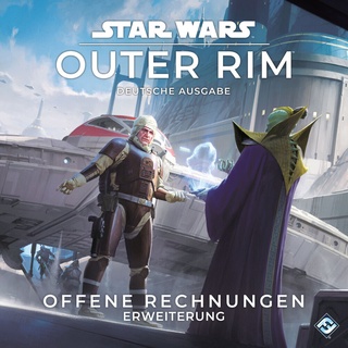 Fantasy Flight Games - Star Wars Outer Rim - Offene Rechnungen (Spiel)