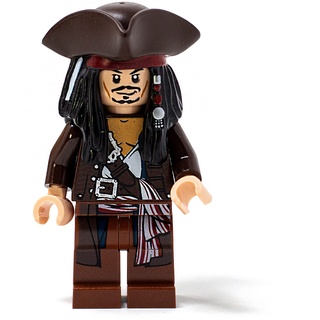LEGO Pirates of the Caribbean: Captain Jack Sparrow mit Tricorne Minifiguren