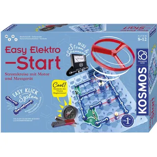 Experimentierkasten KOSMOS "Easy Elektro - Start" Experimentierkästen blau Kinder Experimentieren