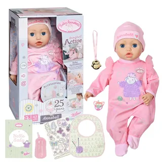 Baby Annabell Interactive Annabell 43cm (5056626)